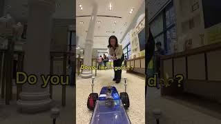 Buying Mother’s Day gift with robot