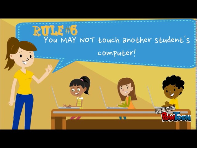 Computer Lab Rules For Elementary Students Infoupdate Org