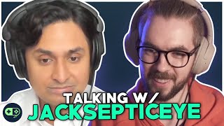 Psychiatrist talks with JackSepticEye about life.