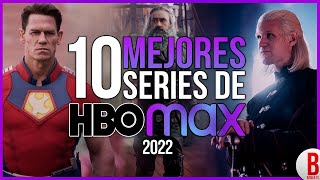 TOP 10 Mejores SERIES de HBO Max 2022