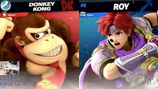 MkLeo (Roy) vs. ChunkyKong (Donkey Kong) | 06 Jun '24