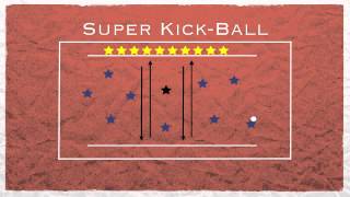 Physical Education Games - Super Kickball