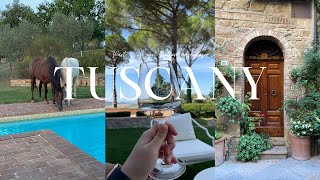 ITALY ROADTRIP: ROME TO TUSCANY | Pienza, Montepulciano, Wine Tasting, Staying in an Agriturismo