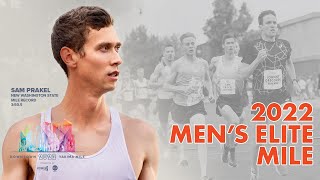 Downtown Yakima Mile -- Men's Elite  -- Sam Prakel Destroys Washington State Mile Record