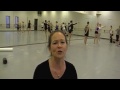 shenandoah conservatory fall dance concert behind the scenes