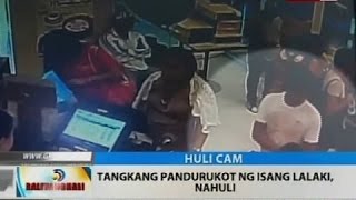 BT: Tangkang pandurukot ng isang lalaki, nahuli