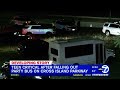 TEEN CRITICAL AFTER FALLING OUT PARTY BUS ON CROSS ISLAND PARKWAY