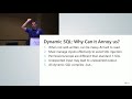 Dynamic SQL: Writing Efficient Queries on the Fly - Edward Pollack