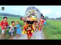 NGAKAK !! BARONGAN NGAMUK TANGKAP BOCIL PENGEJEK || BARONGAN TARUNO ADI JOYO LIVE KAWENGAN