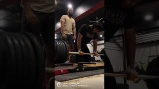 Tried 150 kg