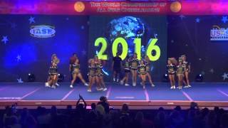 Pure All Stars (Australia) - Perfection [2016 International Open All Girl 5 Semis]