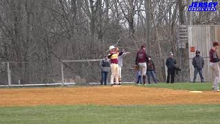 Voorhees 3 Phillipsburg 2 | HS Baseball | Brian Bednarz Bunt Wins It!