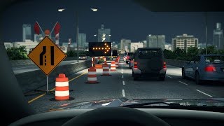 Work Zone Driving Hazards