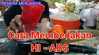 Cara membedakan HI dan ABS --- Hendra Menjawab