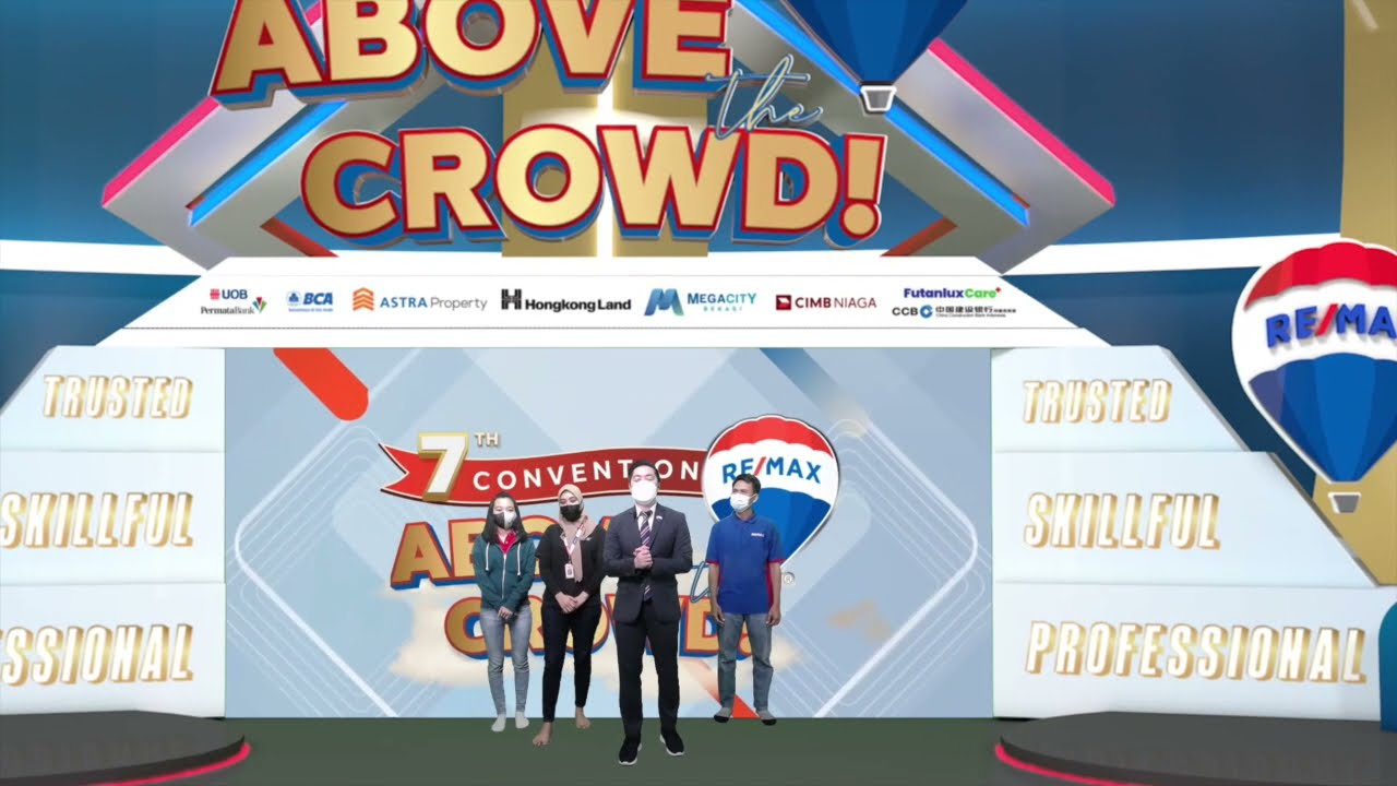 Re Max Indonesia 7th Annual Convention Virtual Event By Groovyeo