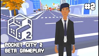 Gameplay Pocket City 2 - Membuat Kota Impian #2 - Kentang Uy