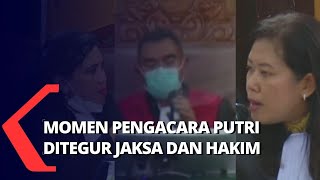 Bertanya di Luar Konteks, Pengacara Putri Candrawathi Ditegur Hakim dan Jaksa Penuntut