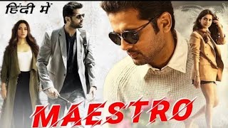 Maestro Full Movie In Hindi Dubbed 2022 | Nithiin | New South Indian Movie 2022 #maestro