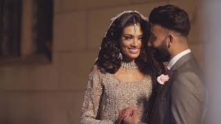 Amir & Mariam's Wedding Highlights 2021 @ My Lahore Marquee Manchester
