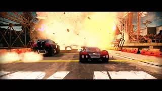 Split/Second Episode 9 BoneYard Rush elite race
