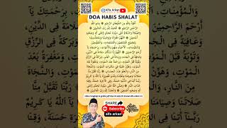 DOA PENDEK HABIS SHALAT - gratis download buku pdf doa @AlfaArkan