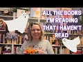 All The Books I'm Reading That I Haven't Read