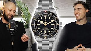 Why I BOUGHT The Tudor Black Bay 58 Over The 54!