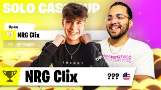 Clix Asked Me to Coach Him in a Solo Cash Cup, This is How it Went...