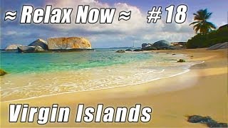 #1 YACHT TRIP to The BATHS Virgin Gorda BVI #18 Beaches Ocean Waves British Virgin Islands Caribbean