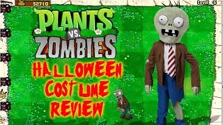 Plants vs Zombies HALLOWEEN COSTUME Review & Unboxing!