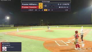 Premier Cavazos vs. Premier Williams 10U (2023.03.09)