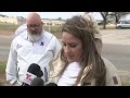 poteet isd assistant superintindent reads statement on bomb threat incident