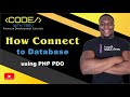 How To Connect to Database using PHP PDO | Trevoir Williams