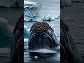 the big whale 🤔 viralvideo shortvideo shorts whale unique trending entertainment jcb ai