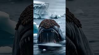 The big whale 🤔#viralvideo #shortvideo #shorts #whale #unique #trending #entertainment #jcb #ai