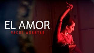 Vache Amaryan - El Amor Official Music Video  Full Hd