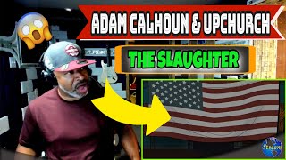 Adam Calhoun & Upchurch "The Slaughter" (Official Music Video) - Producer Reaction