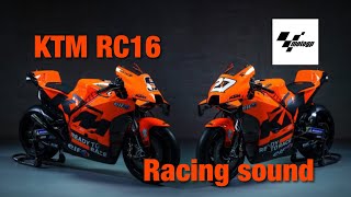 KTM RC16 motoGP Racing sound