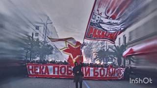 OLYMPIAKOS AND CRVENA ZVEZDA FANS IN ATHENS [GATE 7 \u0026 DELIJE ORTHODOX BROTHERS]