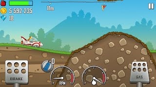 Hill Climb Racing Android Gameplay HD | Rocket Car Fully Upgraded #2