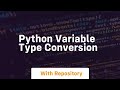 python variable type conversion
