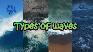 Types of Ocean Waves Explained – From Gentle Ripples to Tsunamis