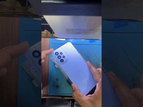 “Samsung A23 5G Back Cover Repair Tutorial” DIY Guide Fix: #viral #shorts