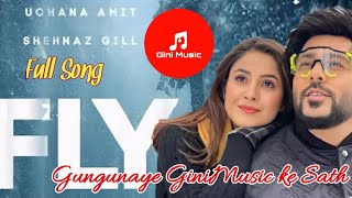 Badshah - Fly | Shehnaaz Gill | Uchana Amit | D Soldierz | FULL SONG 2021| Gini Music