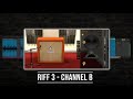 ik multimedia amplitube 4 orange thunderverb 200 audio demo no talking ft. gibson les paul