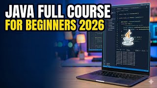 💻 Java FULL Course for Beginners 2026 | Variables, Data Types, Operators, Scanner. Explained.