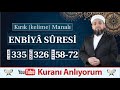 (335) Kırık Manalı Enbiya Sûresi 58-72 | Hz İbrahim'in Ateşe Atılması!