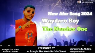 New Afar Song 2024 🎙 Waydaro Boy | The Number One 🎵 #QusbaGada #AfarSong #AfarMusic #Afar