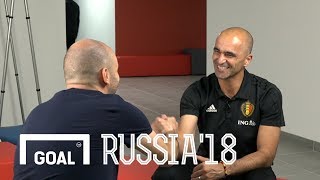 Exclusive: R. Martinez talks Belgium vs Brazil in World Cup QFs