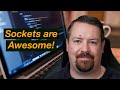 Socket Programming - Network Applications | Computer Networks Ep. 2.7 | Kurose & Ross